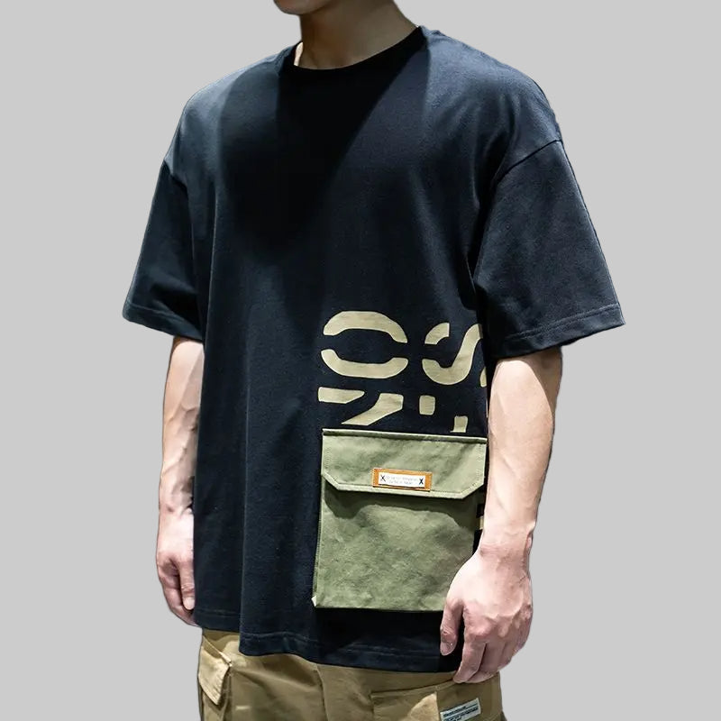 Men's Graphic Pocket T-Shirt