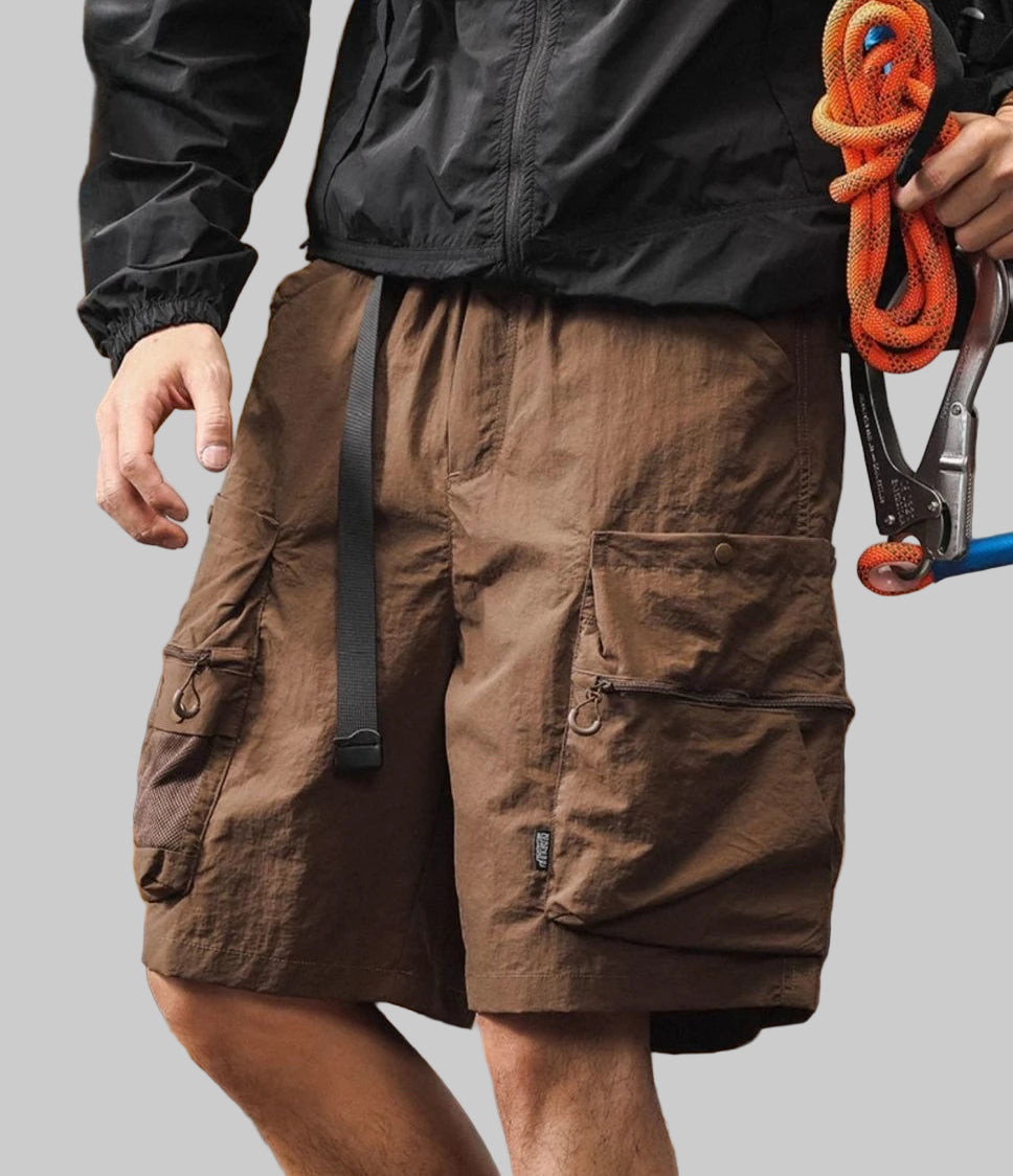 Men's Multi-Pocket Cargo Shorts