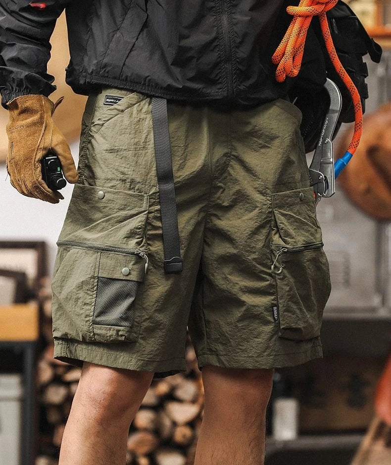 Men's Multi-Pocket Cargo Shorts