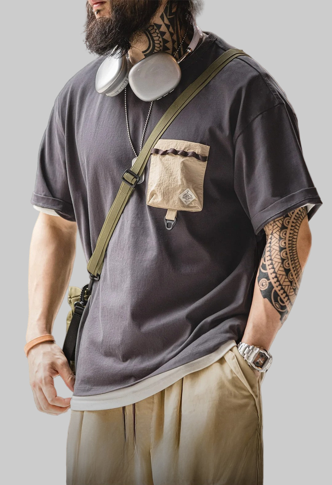 Men's Short-Sleeve Pocket T-Shirt