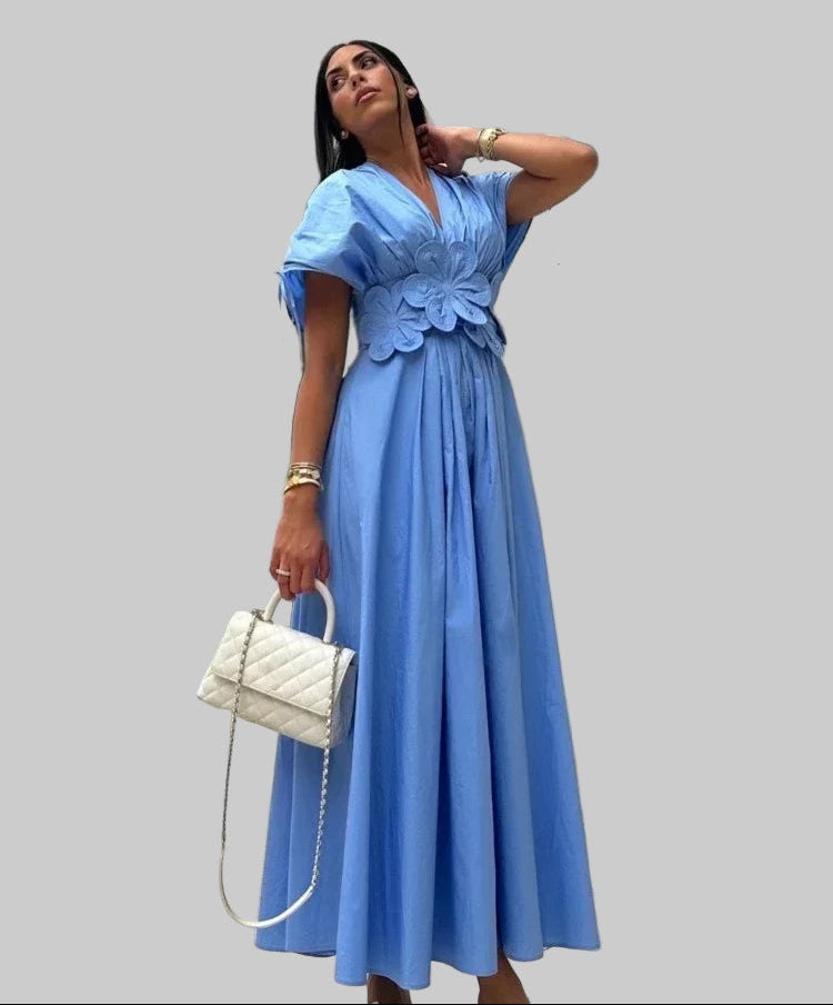 Women's Embroidered Dress