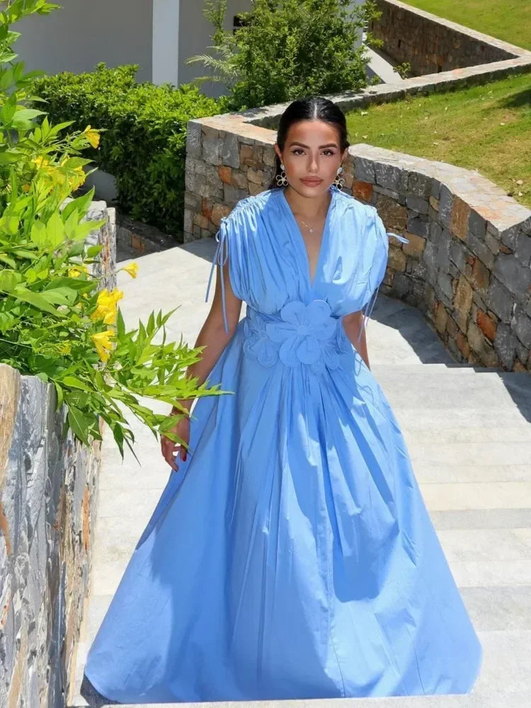 Women's Embroidered Dress