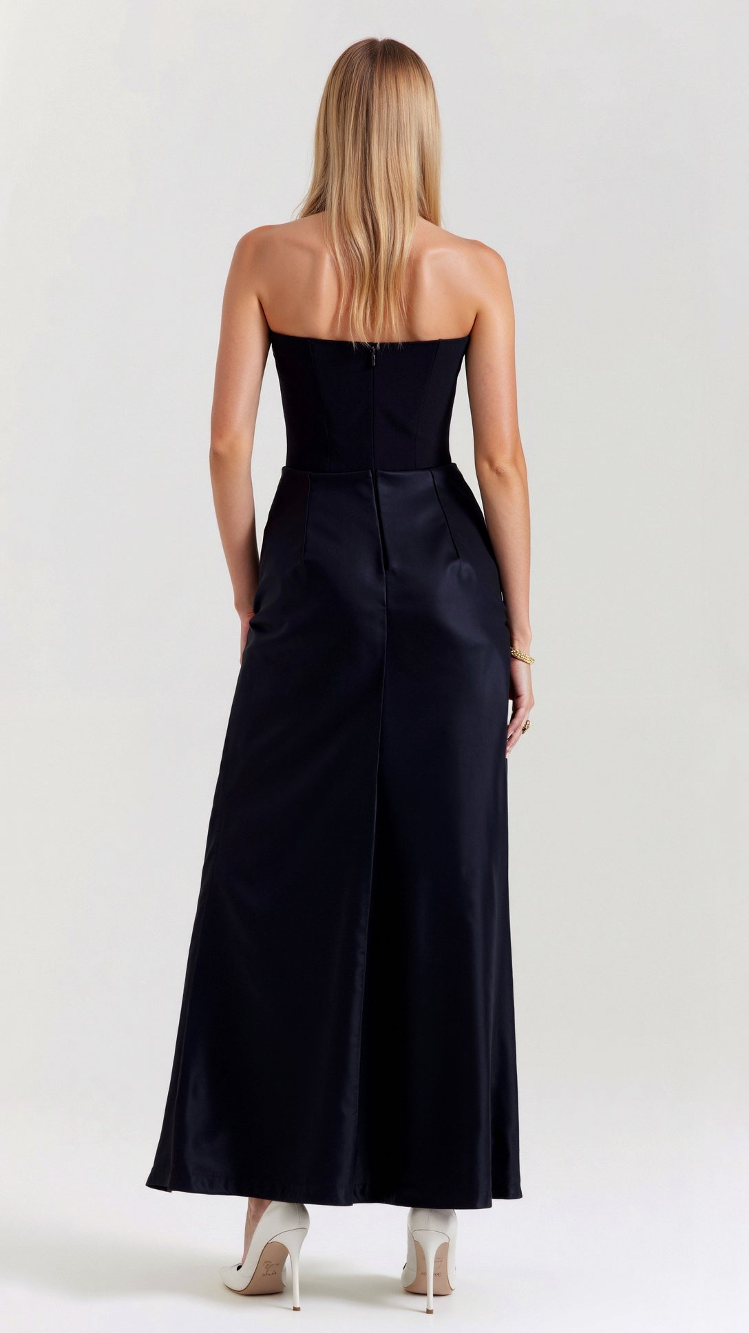 Women's Strapless Maxi Dress