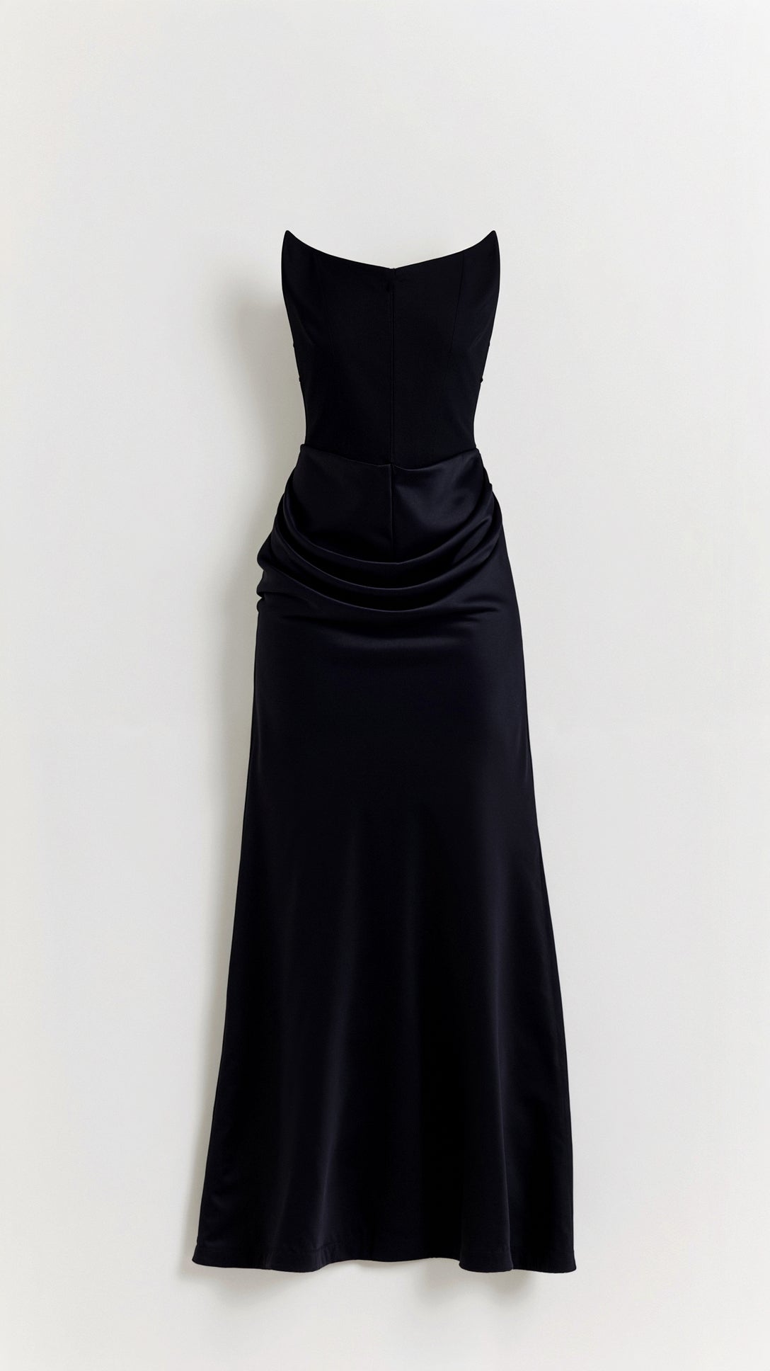 Women's Strapless Maxi Dress