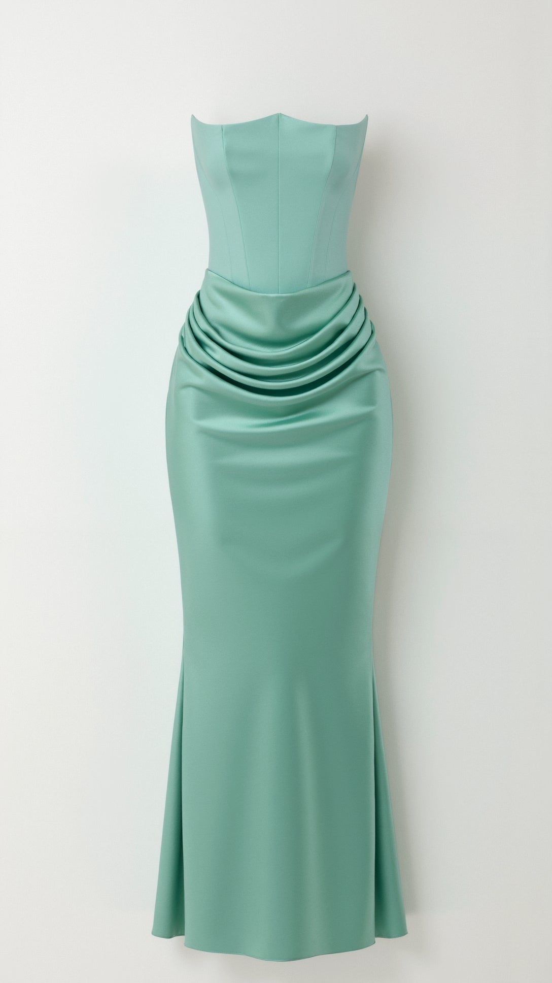 Women's Strapless Maxi Dress
