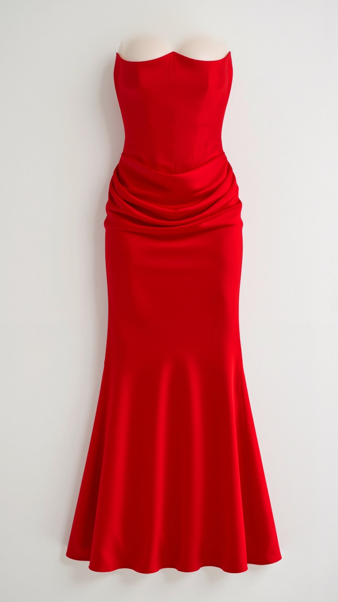 Women's Strapless Maxi Dress