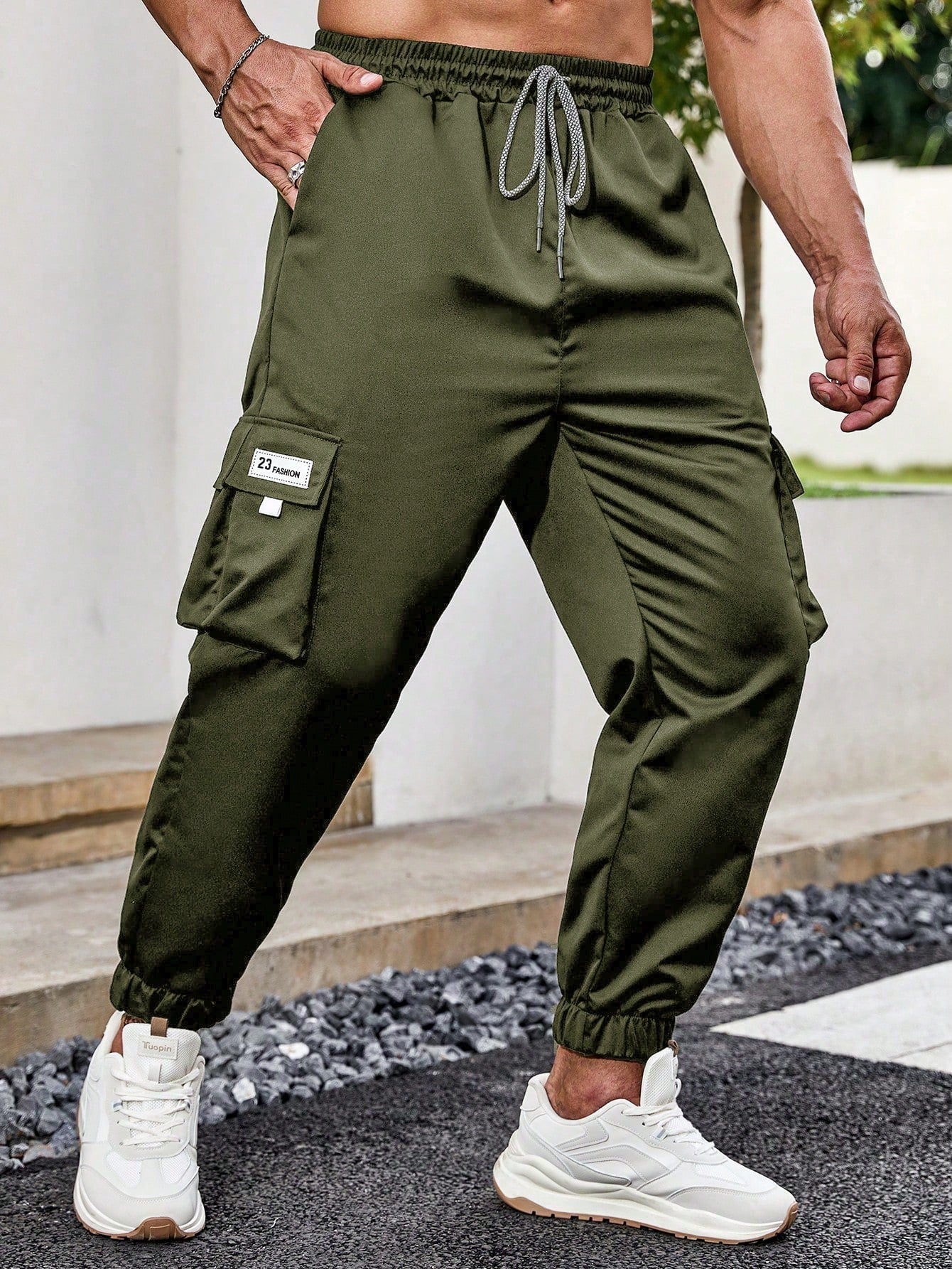 Men’s Cargo Joggers