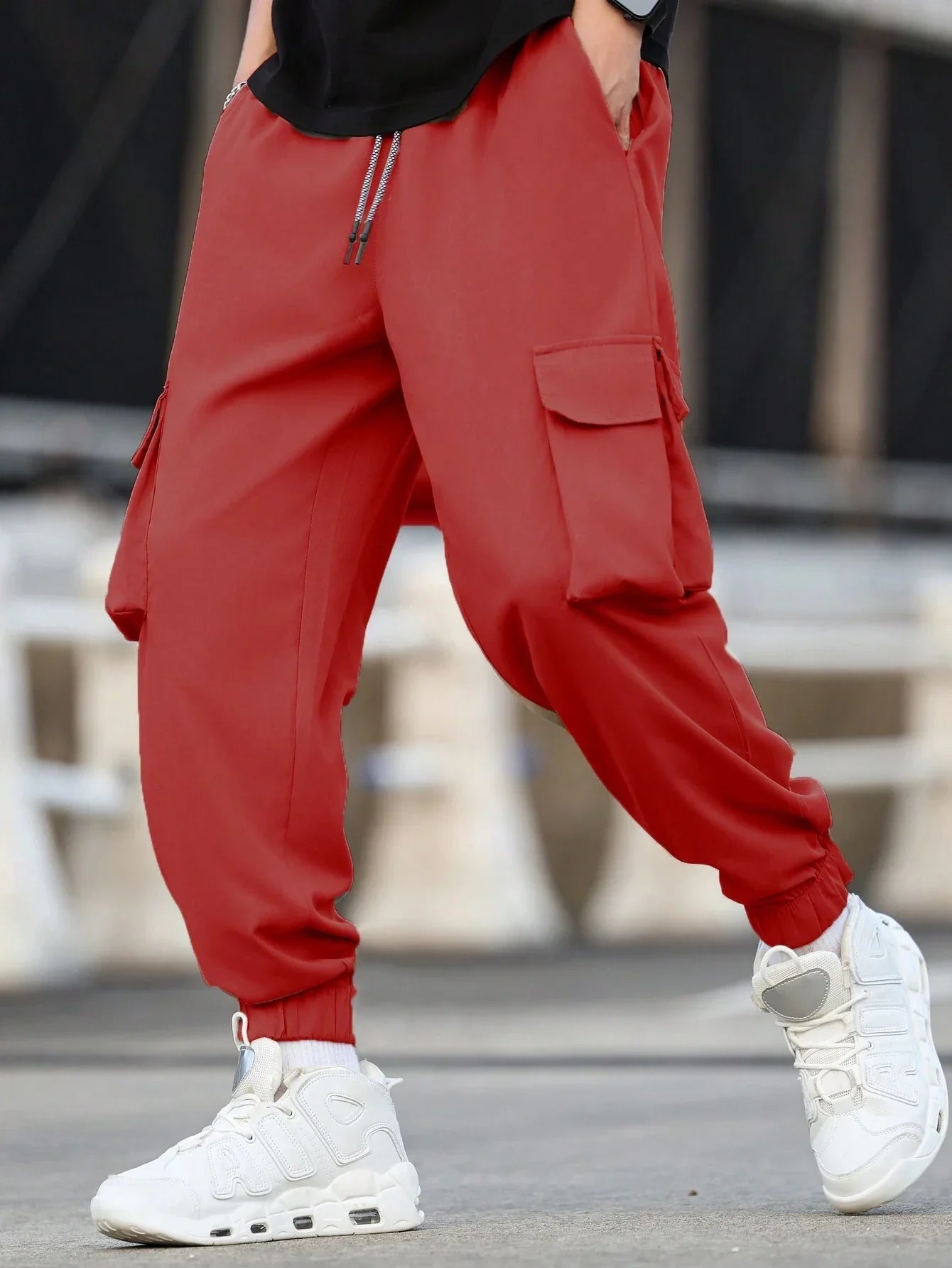 Men’s Cargo Joggers