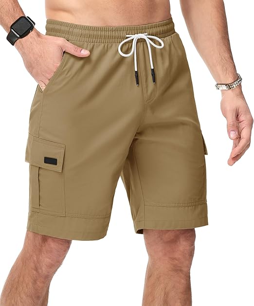 Men's Casual Cargo Shorts