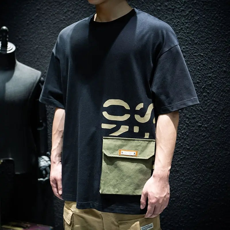 Men's Graphic Pocket T-Shirt