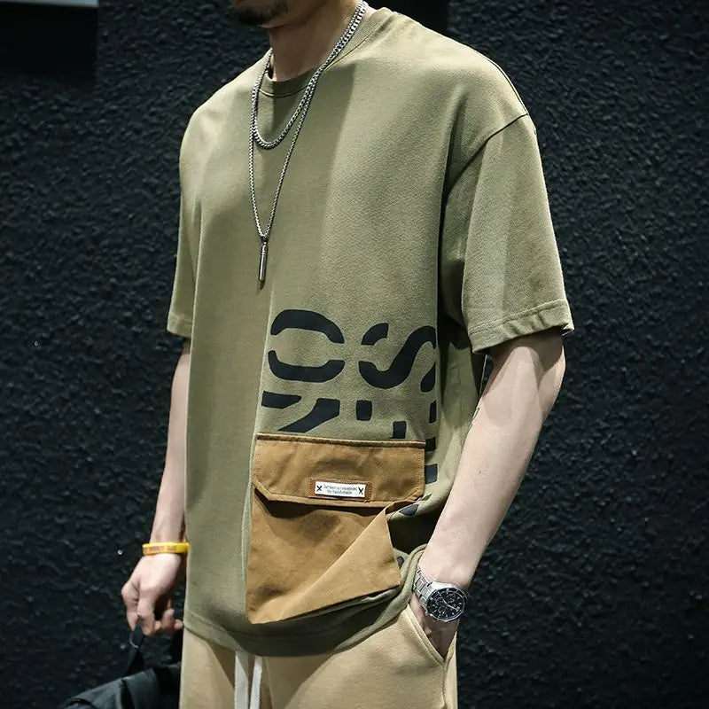 Men's Graphic Pocket T-Shirt