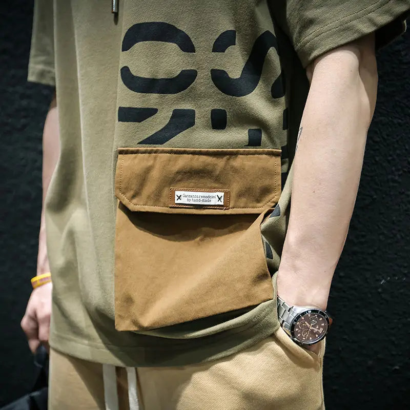 Men's Graphic Pocket T-Shirt