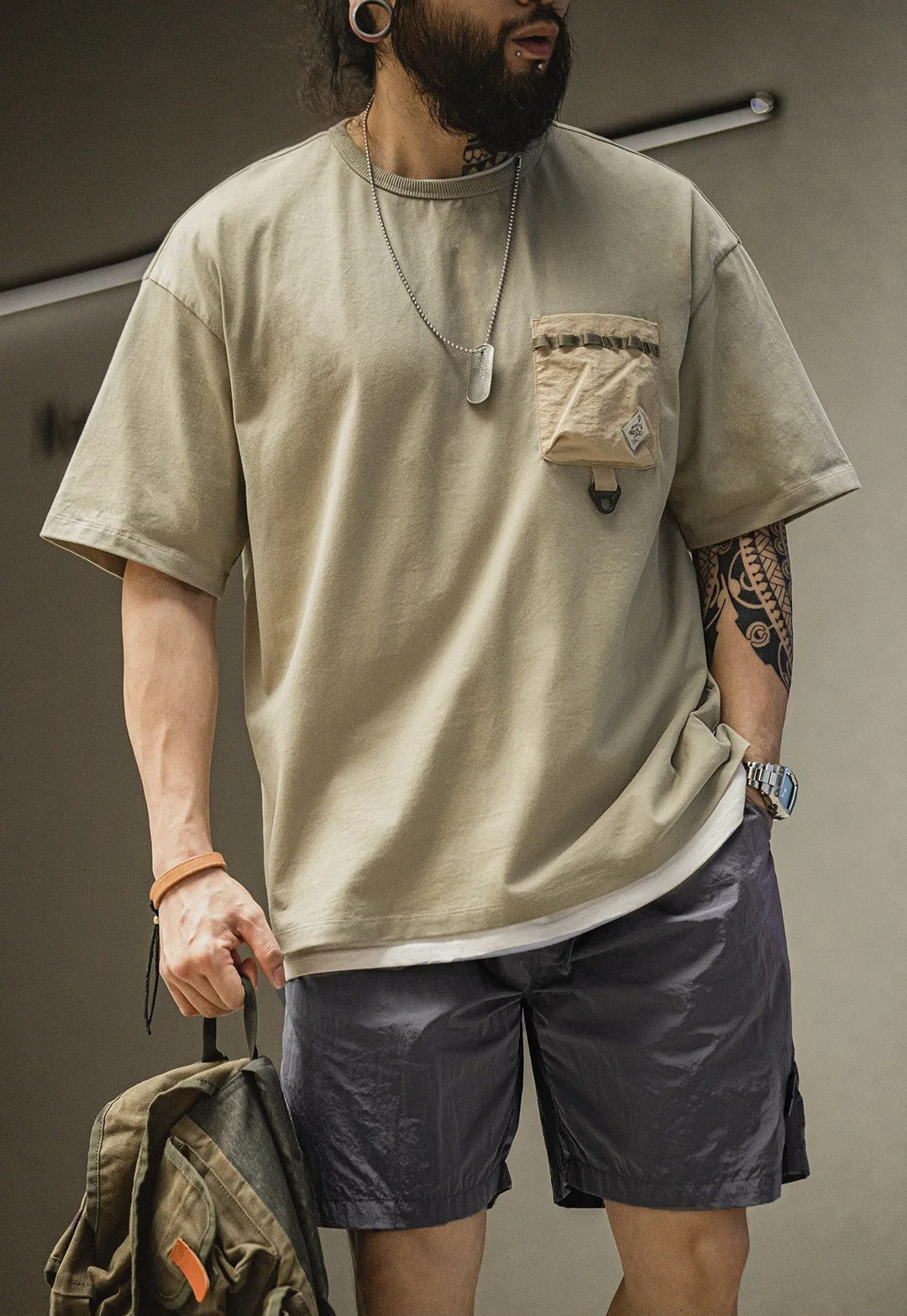 Men's Short-Sleeve Pocket T-Shirt