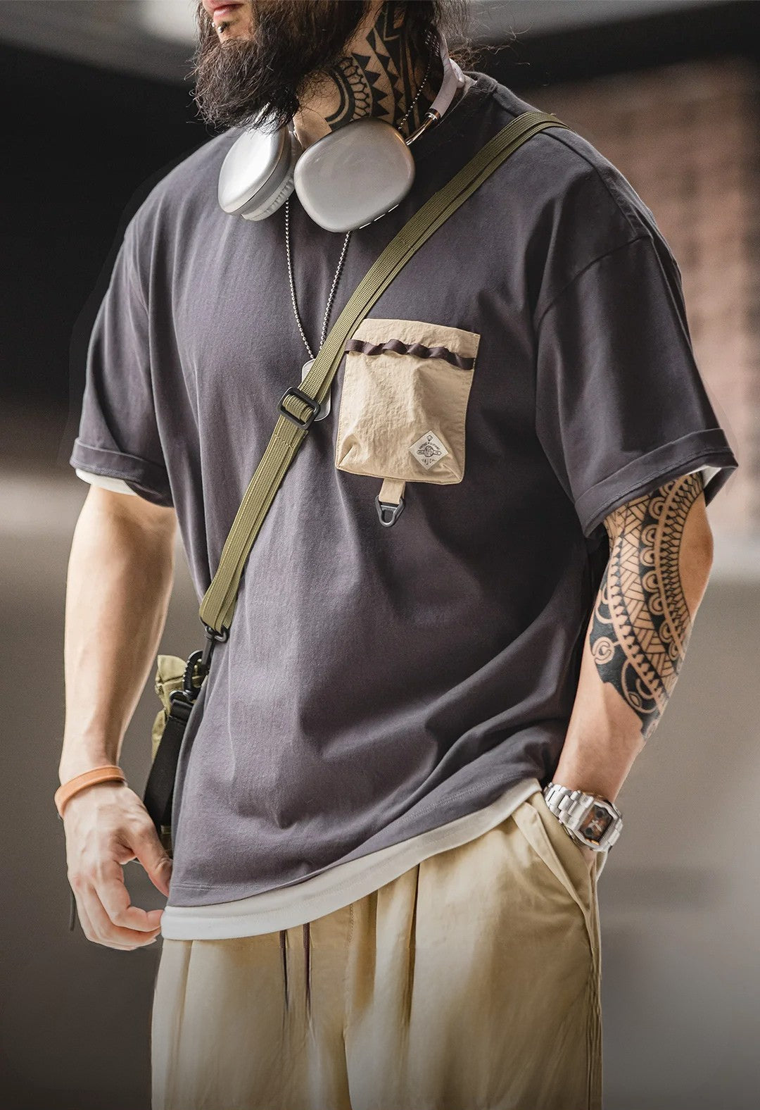 Men's Short-Sleeve Pocket T-Shirt