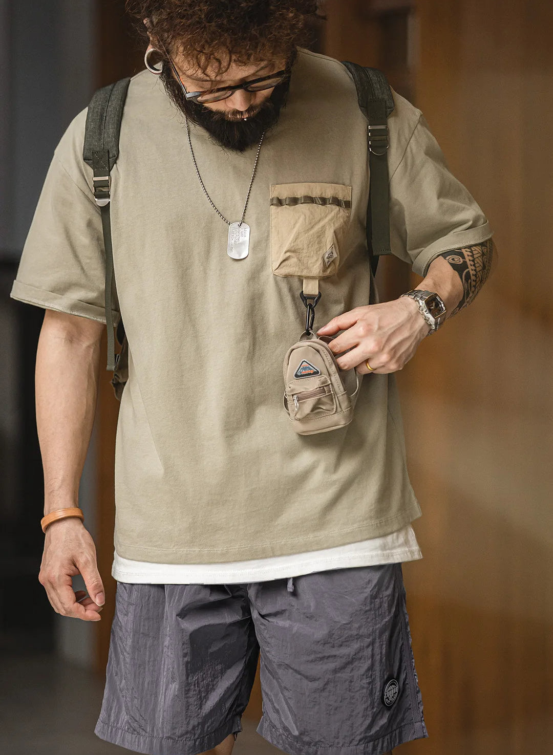 Men's Short-Sleeve Pocket T-Shirt