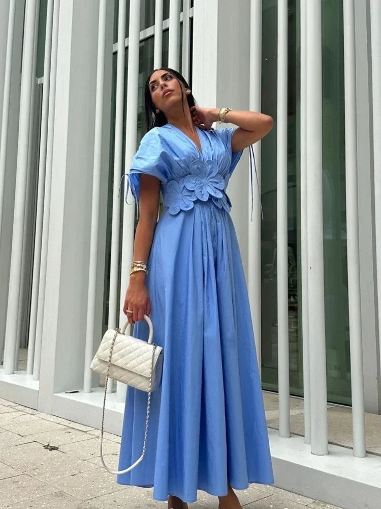 Women's Embroidered Dress