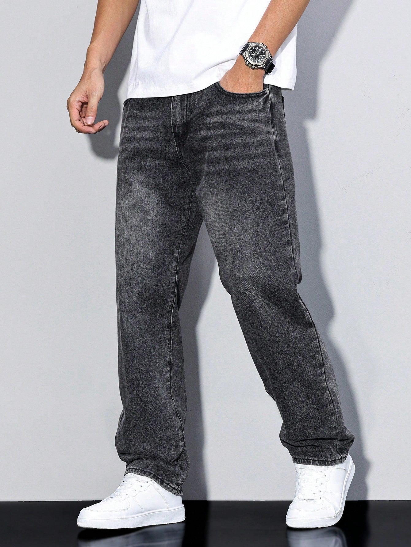 Men's Straight Leg Pants