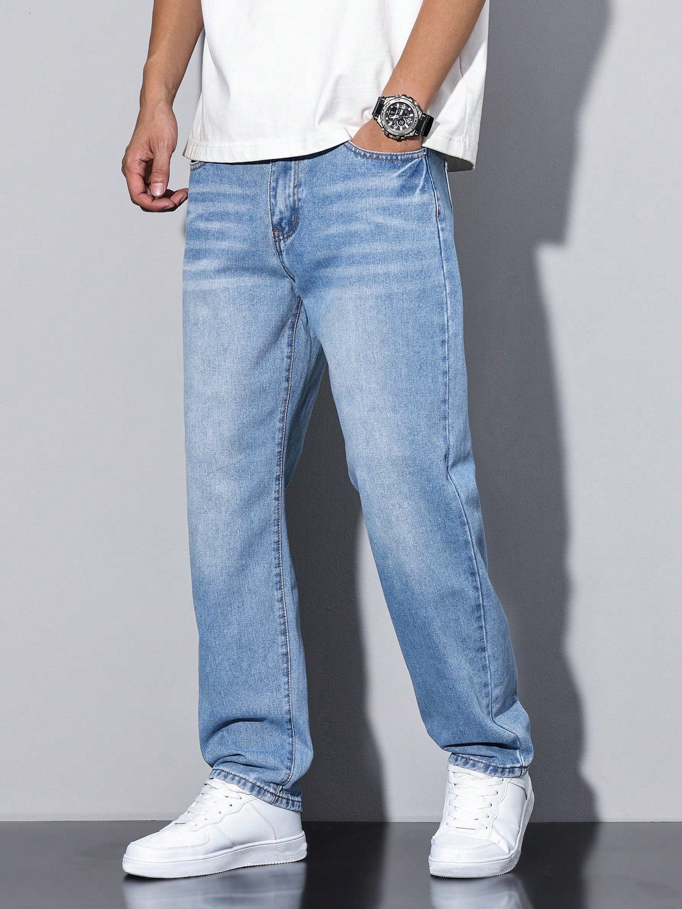 Men's Straight Leg Pants