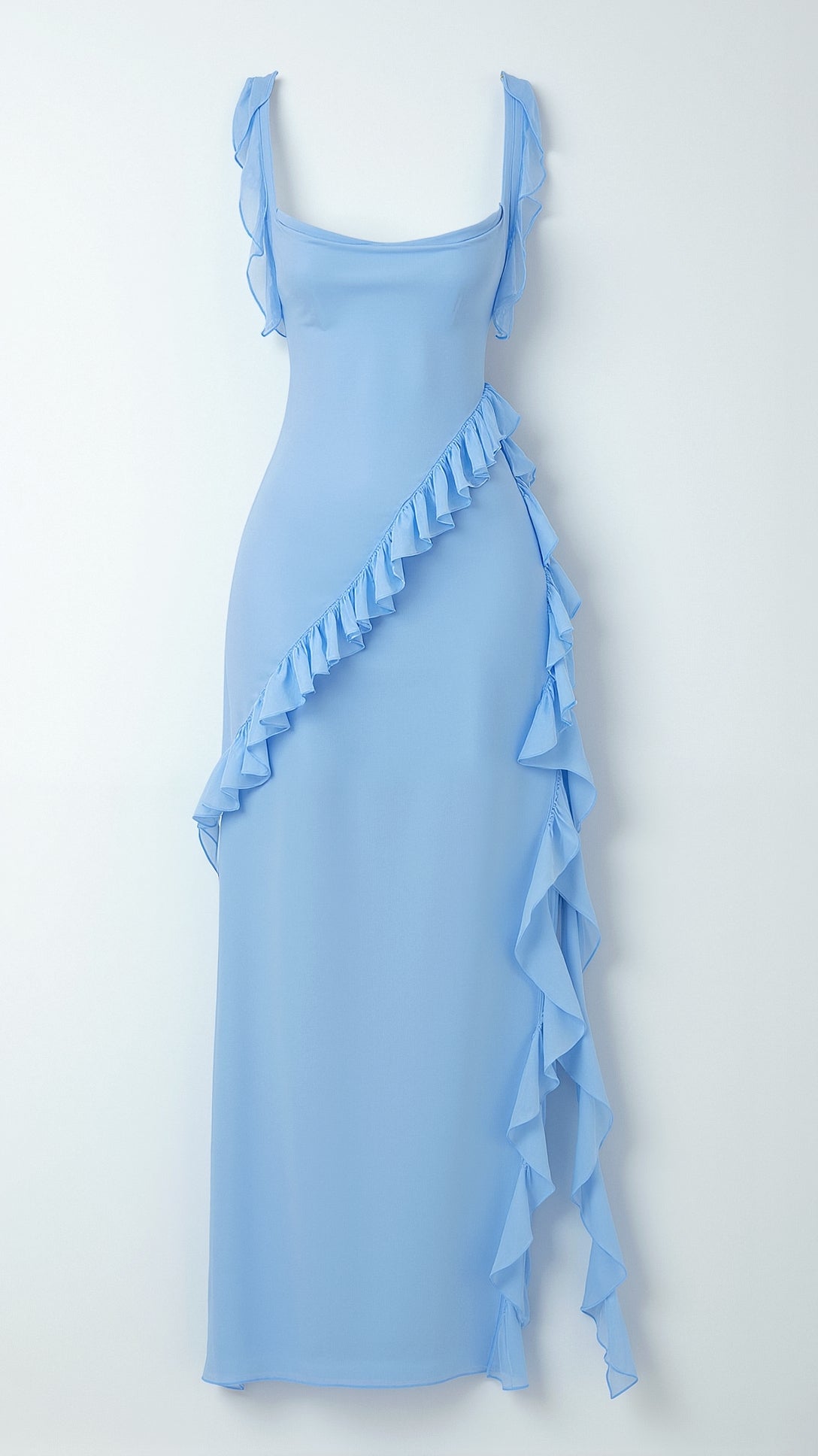 Women's Ruffle Maxi Dress