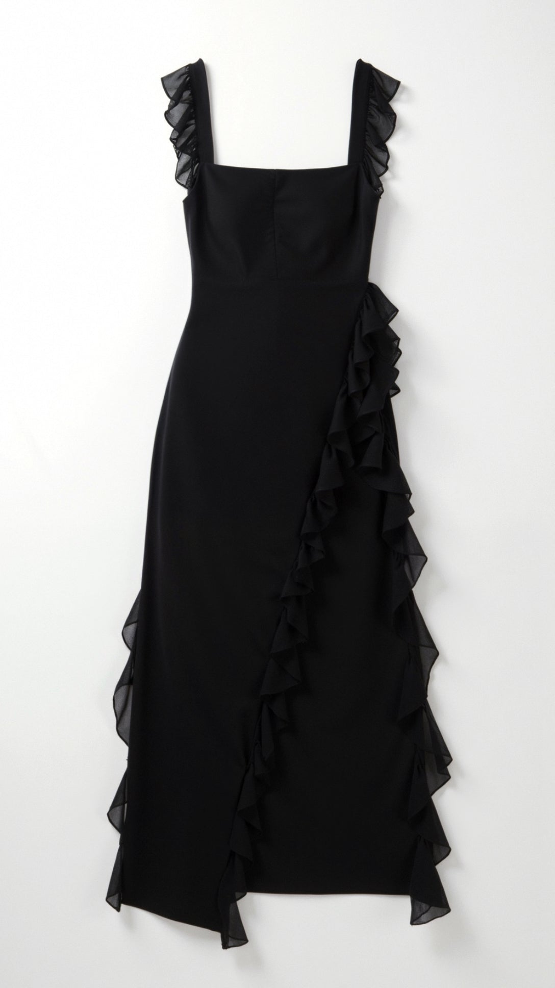 Women's Ruffle Maxi Dress