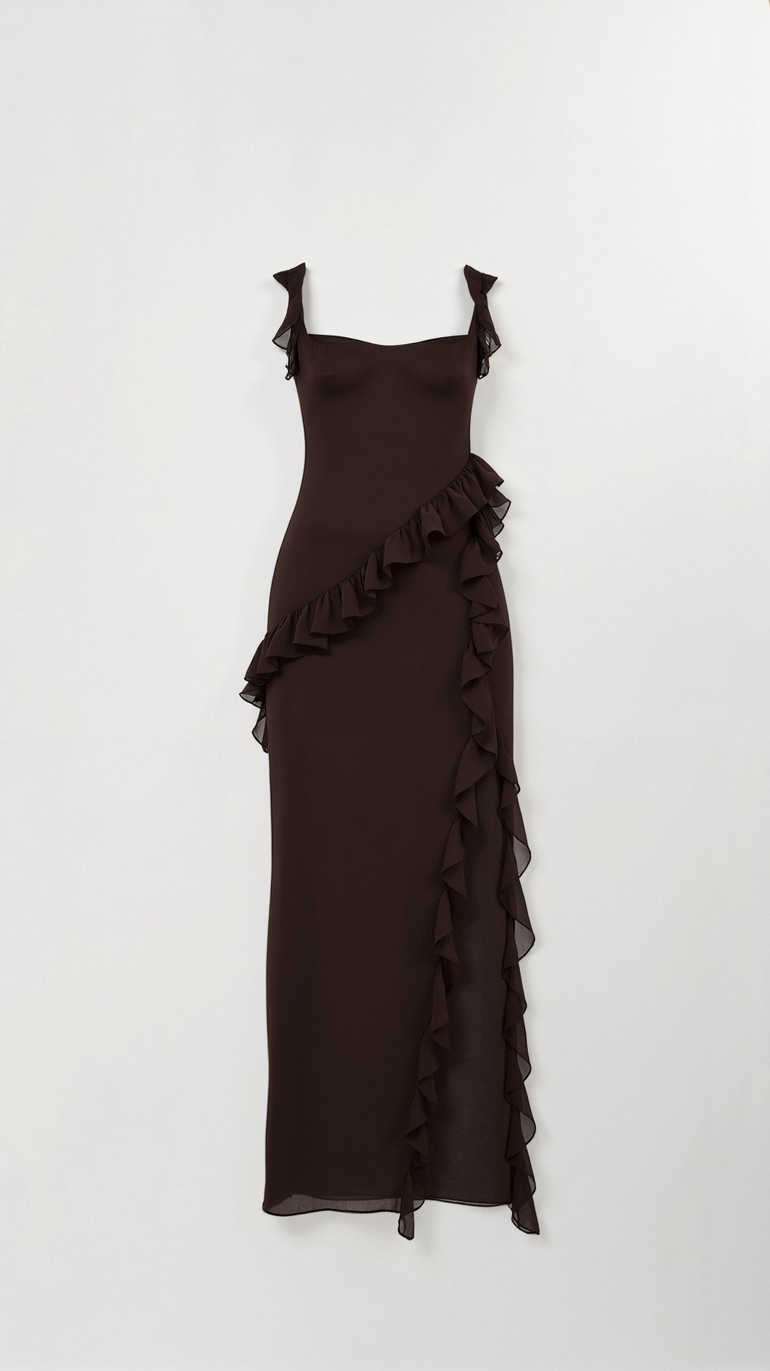 Women's Ruffle Maxi Dress