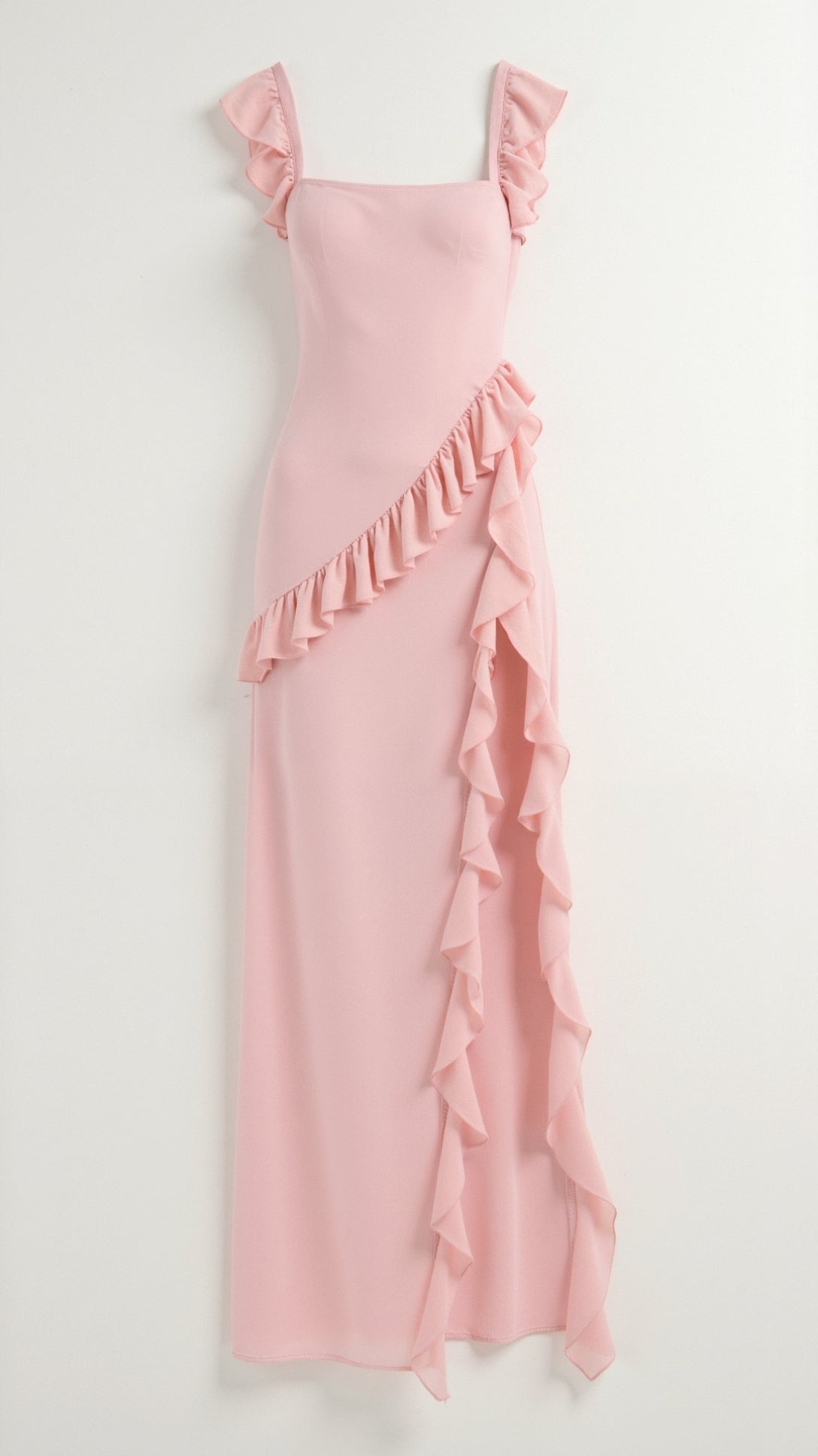 Women's Ruffle Maxi Dress