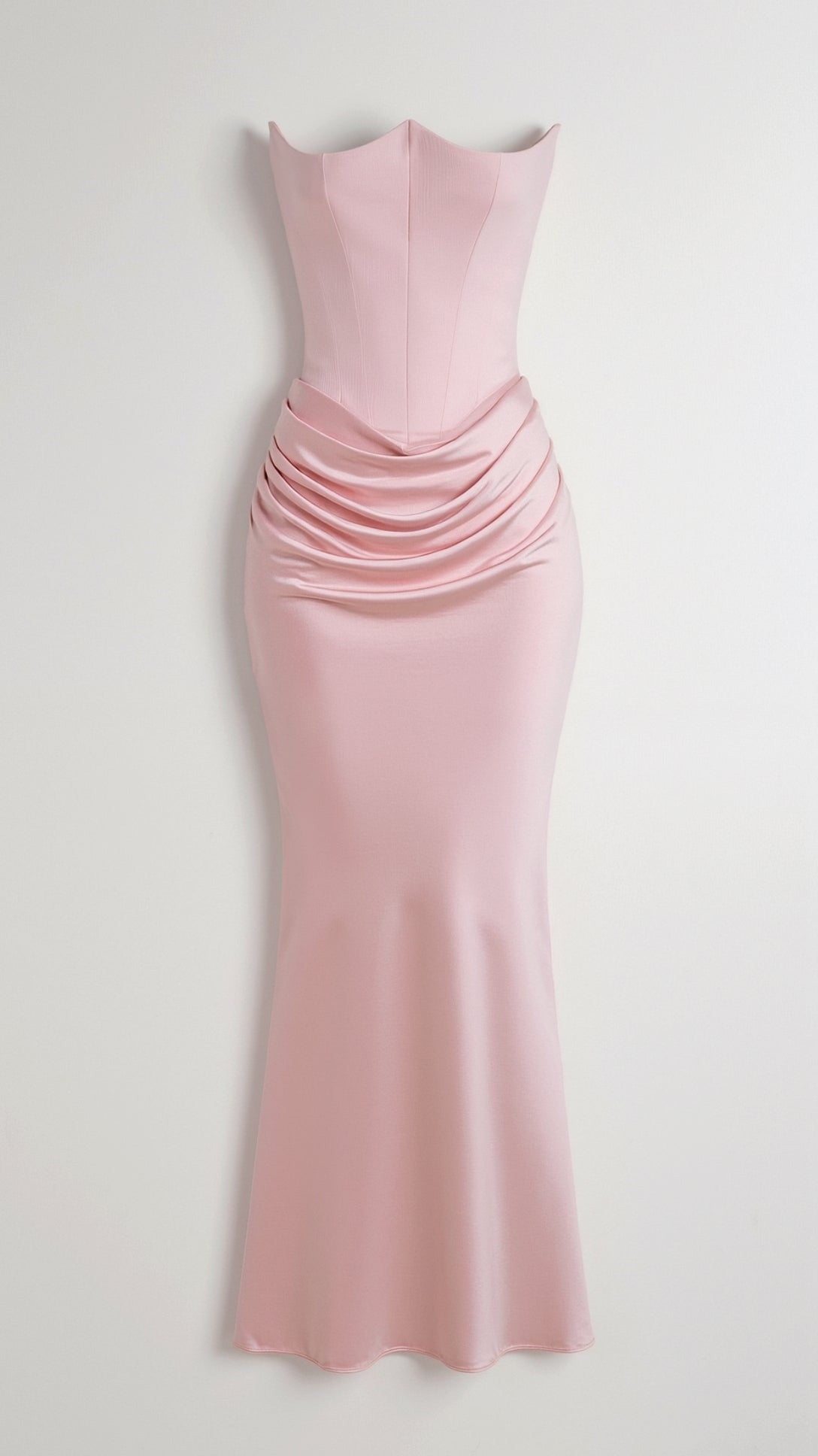 Women's Strapless Maxi Dress
